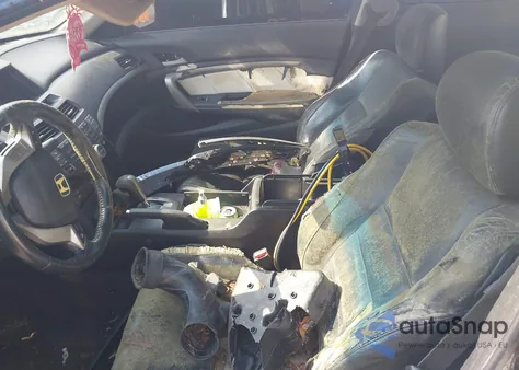 2008 Honda Accord 3.5 Ex-L из США, поврежденный, VIN 1HGCS22868A015843